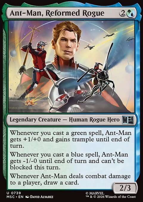 Ant-Man, Reformed Rogue