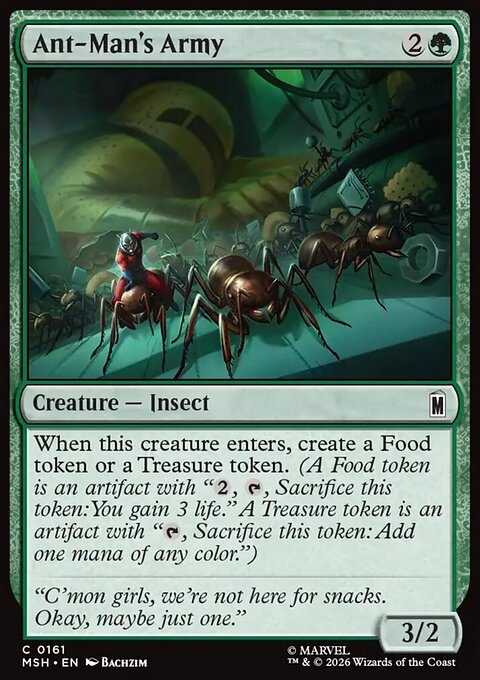 Ant-Man's Army