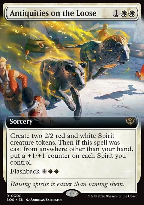 Antiquities on the Loose