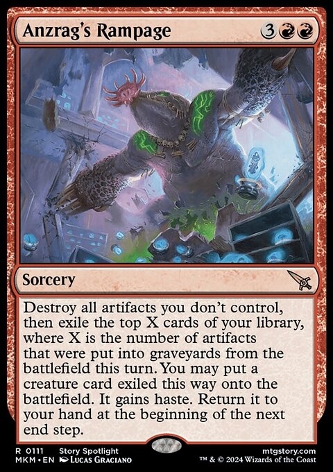 Anzrag's Rampage