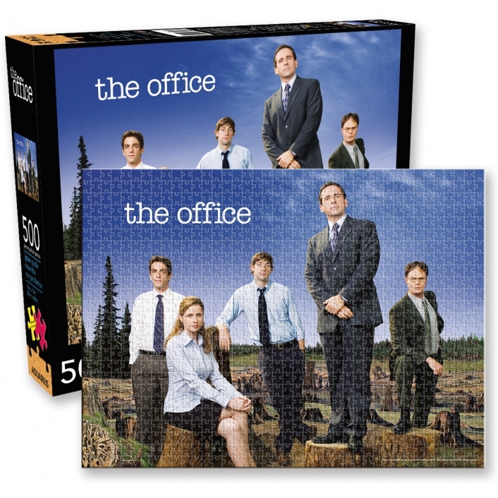Aquarius The Office Forest Puzzle 500 Pieces
