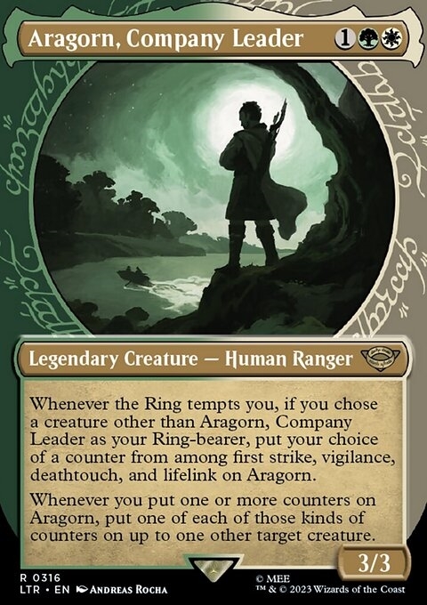 Aragorn, Company Leader