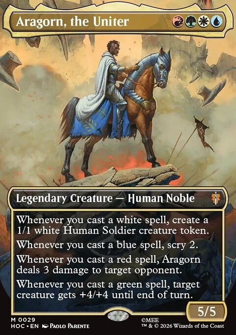 Aragorn, the Uniter