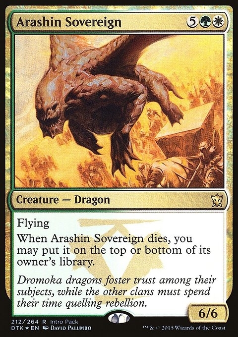 Arashin Sovereign
