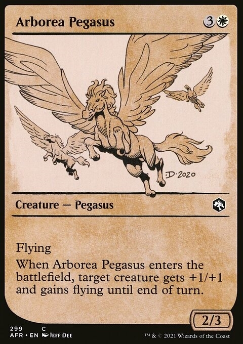 Arborea Pegasus