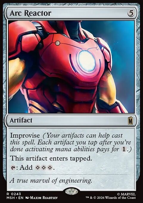 Arc Reactor