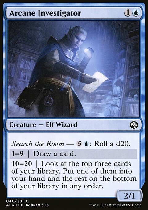 Arcane Investigator