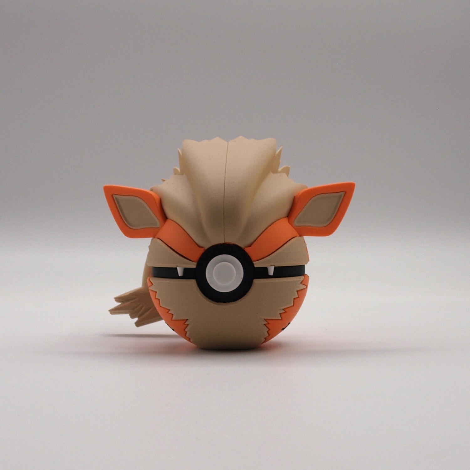 Arcanine - 3D Printed Pokeball