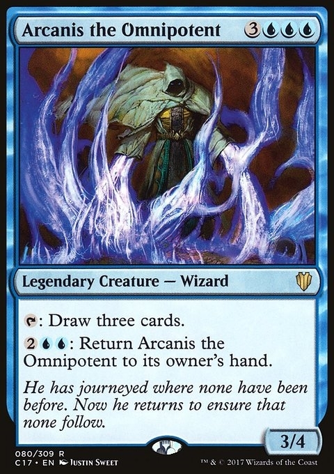 Arcanis the Omnipotent