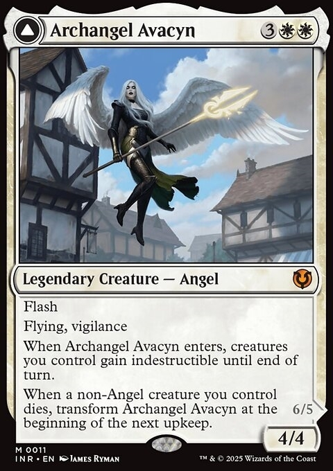 Archangel Avacyn // Avacyn, the Purifier