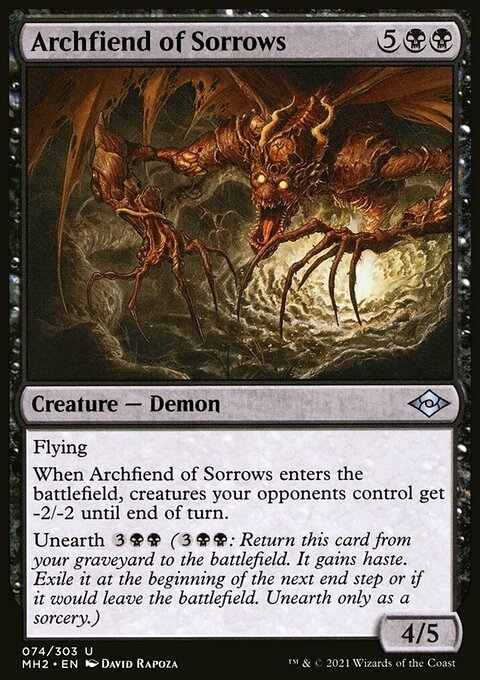 Archfiend of Sorrows