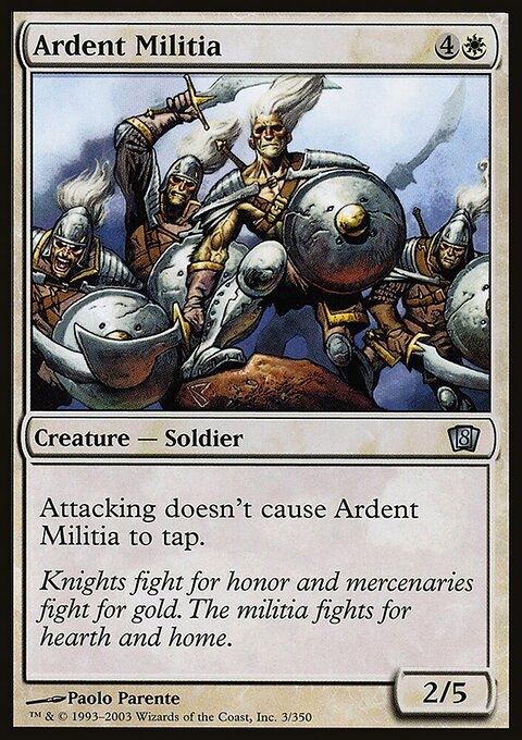 Ardent Militia