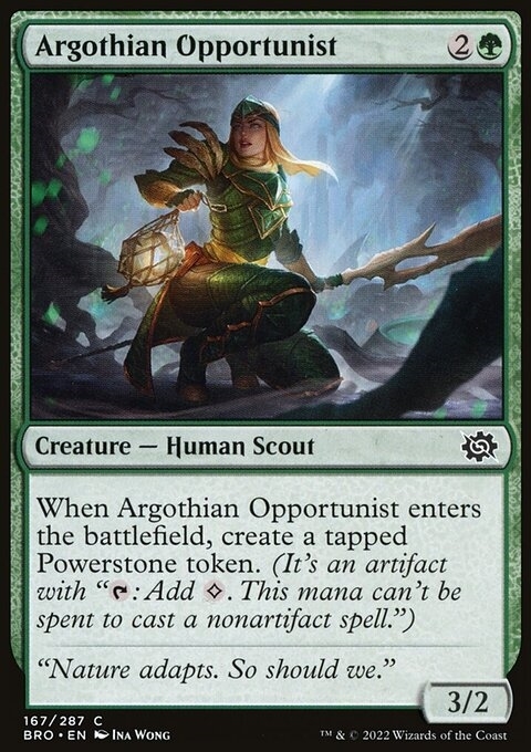 Argothian Opportunist