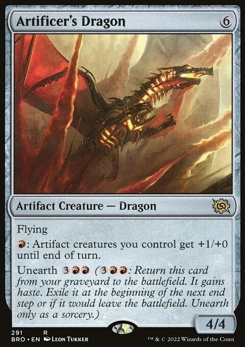 Artificer's Dragon