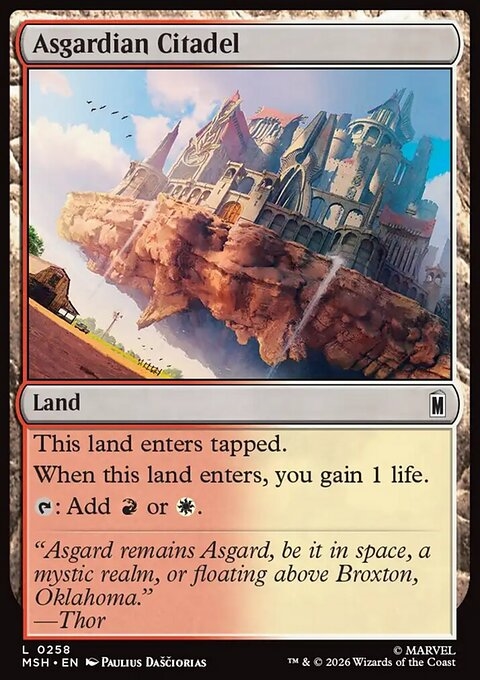 Asgardian Citadel