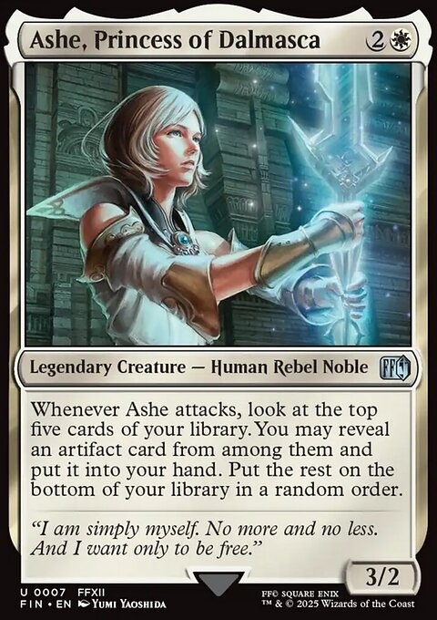 Ashe, Princess of Dalmasca