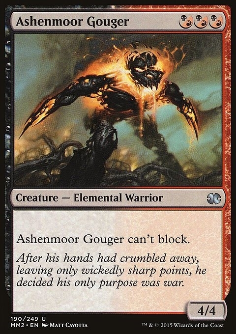 Ashenmoor Gouger