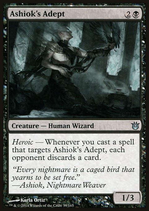 Ashiok's Adept