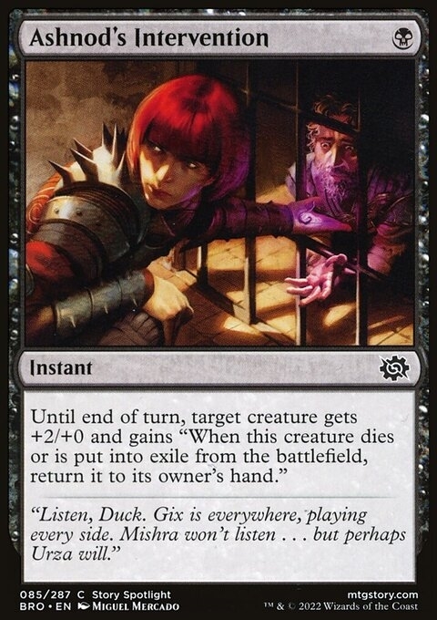 Ashnod's Intervention