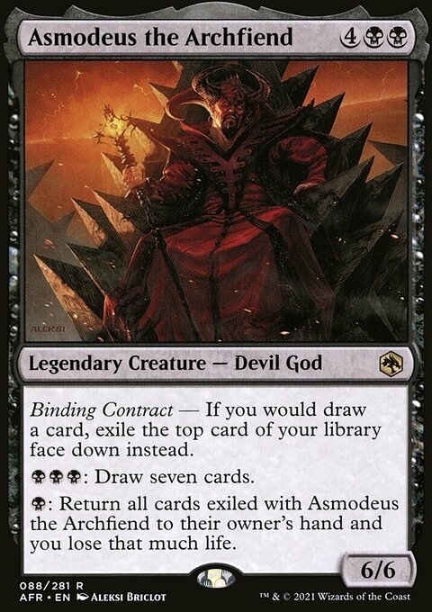 Asmodeus the Archfiend