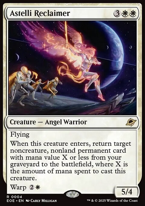Astelli Reclaimer