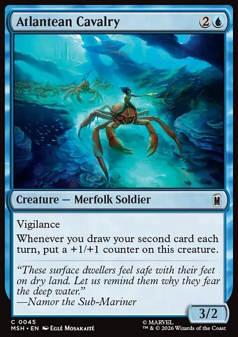 Atlantean Cavalry