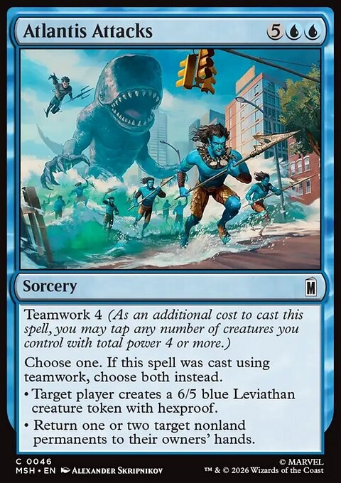 Atlantis Attacks