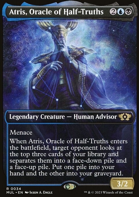 Atris, Oracle of Half-Truths