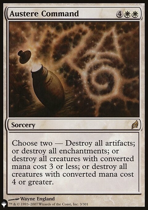 Austere Command