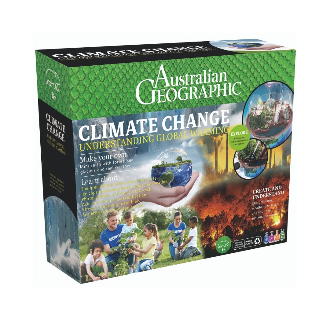 Australian Geographic Climate Change: Understanding Global Warming