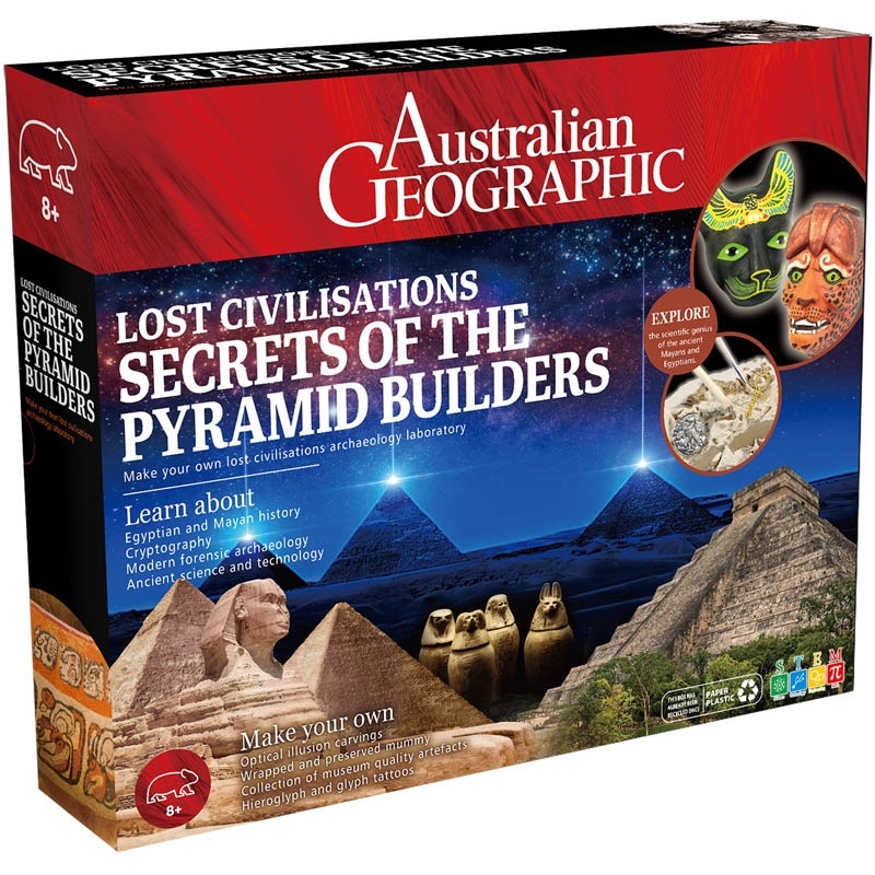 Australian Geographic Lost Civilisations: Secrets of the Pyramid Builders