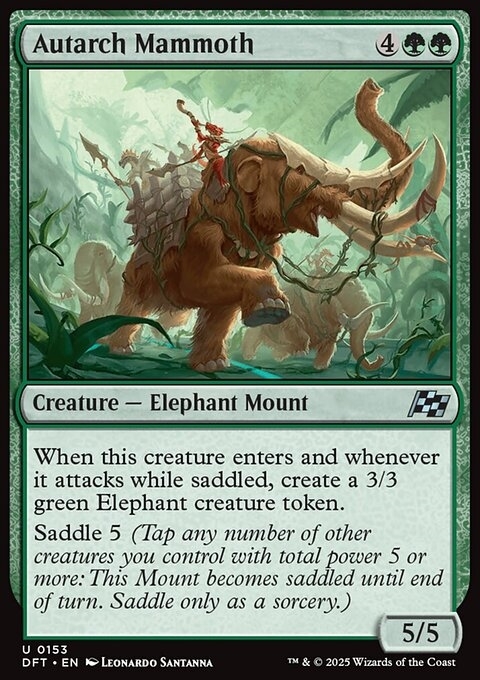 Autarch Mammoth