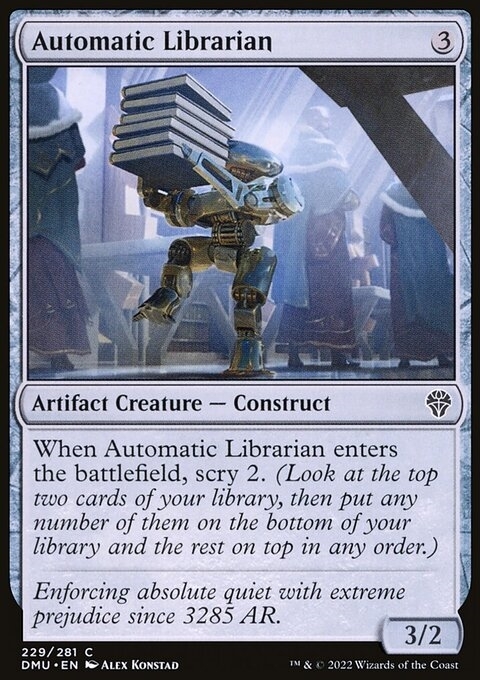 Automatic Librarian