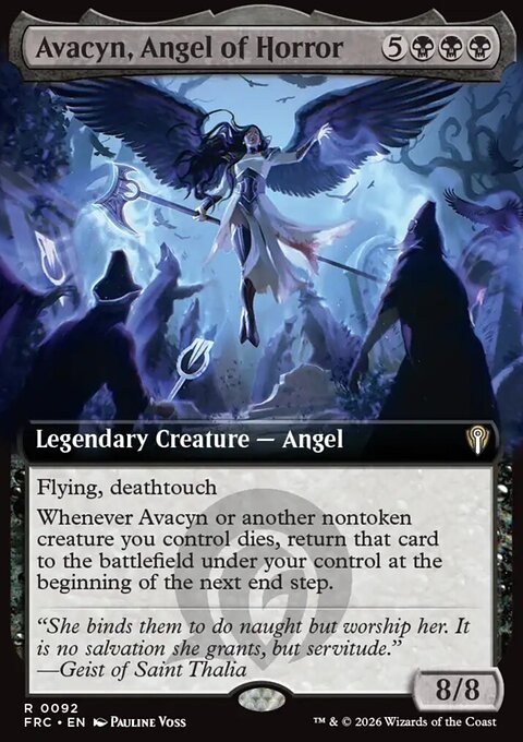 Avacyn, Angel of Horror