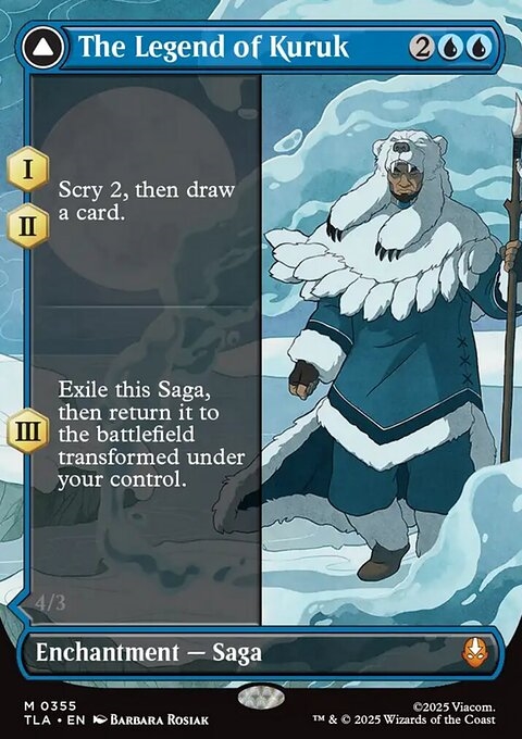 The Legend of Kuruk // Avatar Kuruk