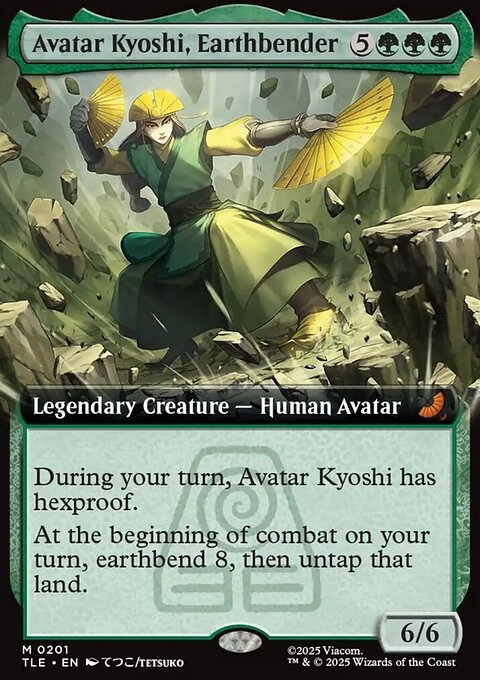 Avatar Kyoshi, Earthbender
