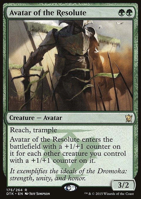 Avatar of the Resolute