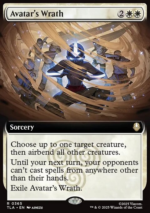 Avatar's Wrath