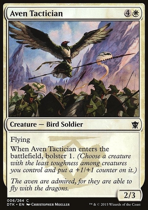 Aven Tactician