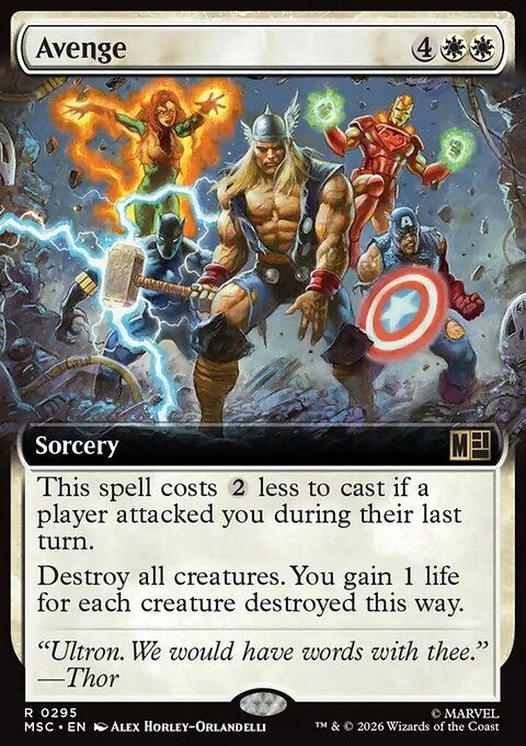 Avenge
