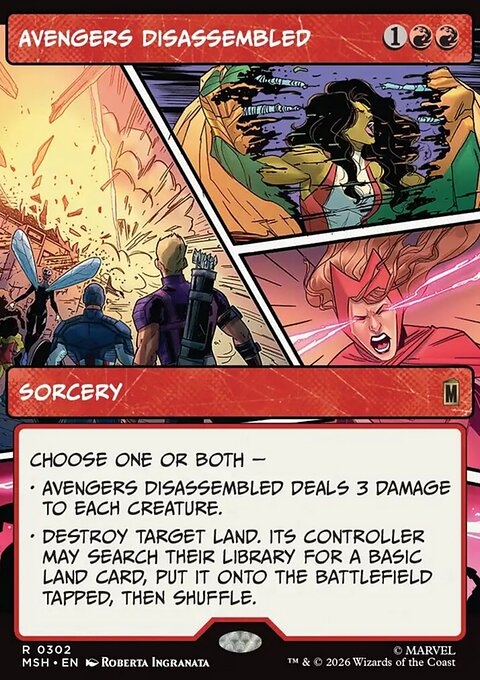 Avengers Disassembled