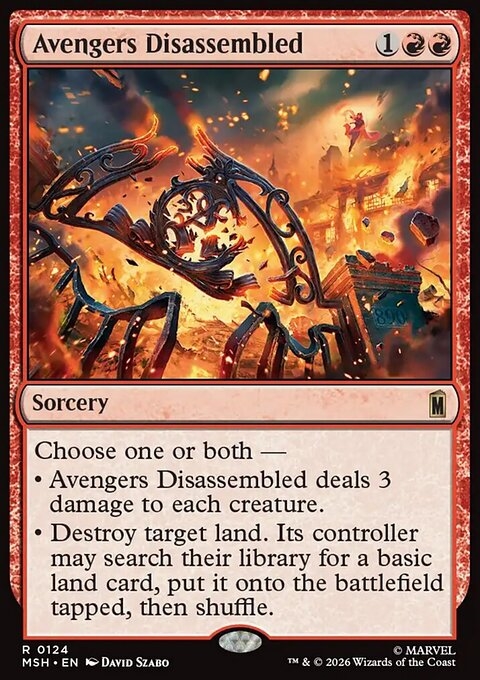 Avengers Disassembled