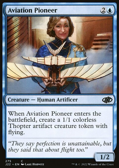 Aviation Pioneer