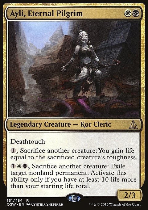 Ayli, Eternal Pilgrim