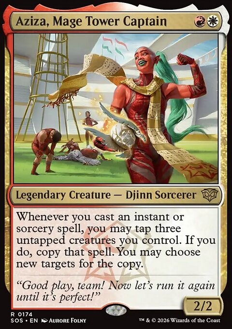 Aziza, Mage Tower Captain