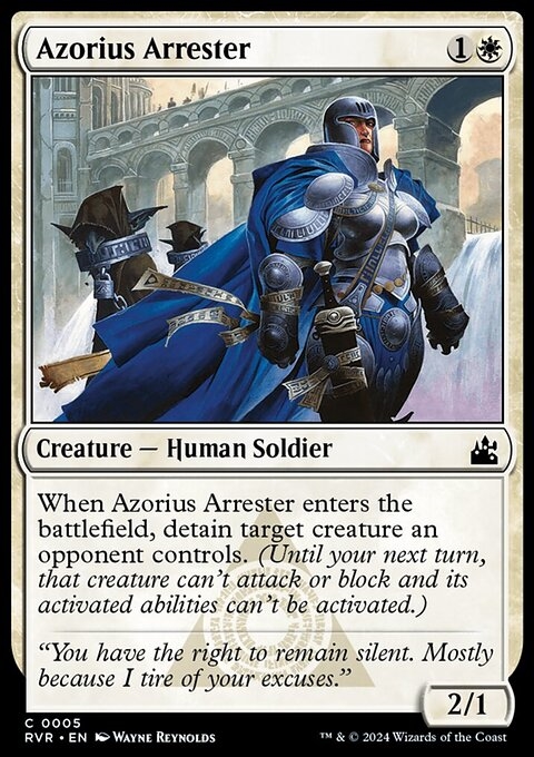 Azorius Arrester