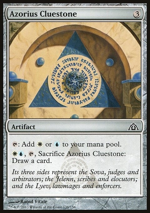 Azorius Cluestone