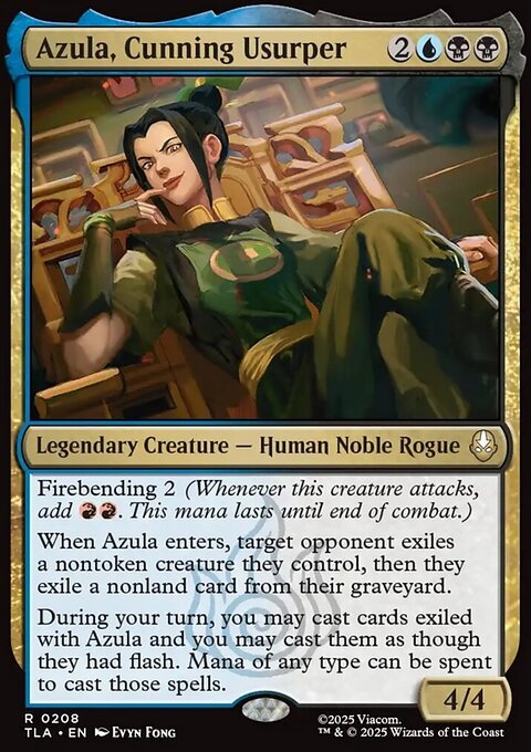 Azula, Cunning Usurper