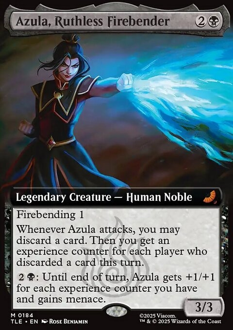 Azula, Ruthless Firebender