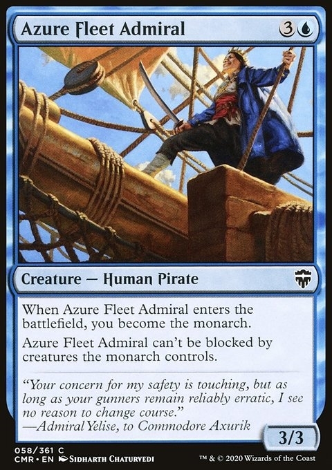 Azure Fleet Admiral
